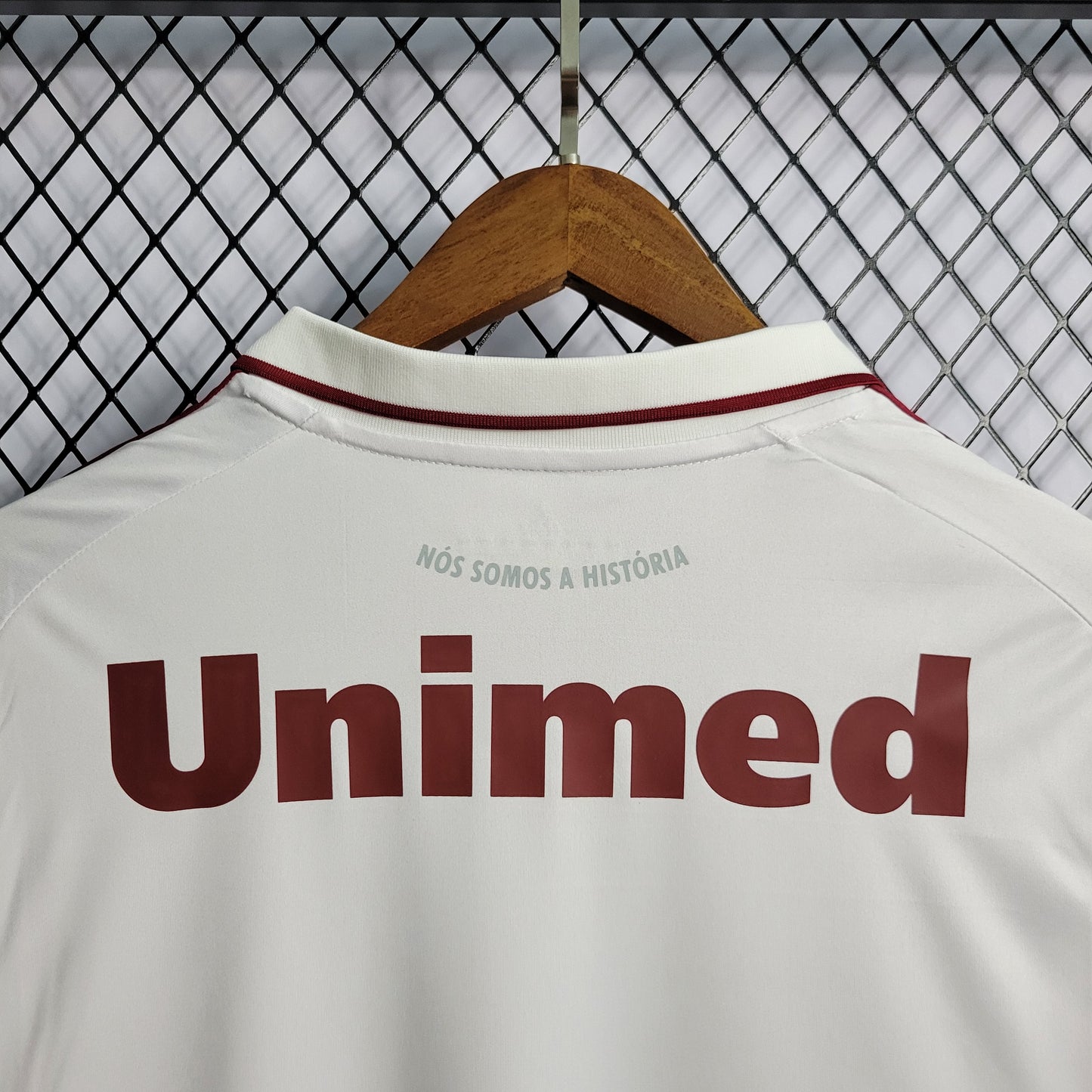 Camisa Retrô do Fluminense Centenário 2012