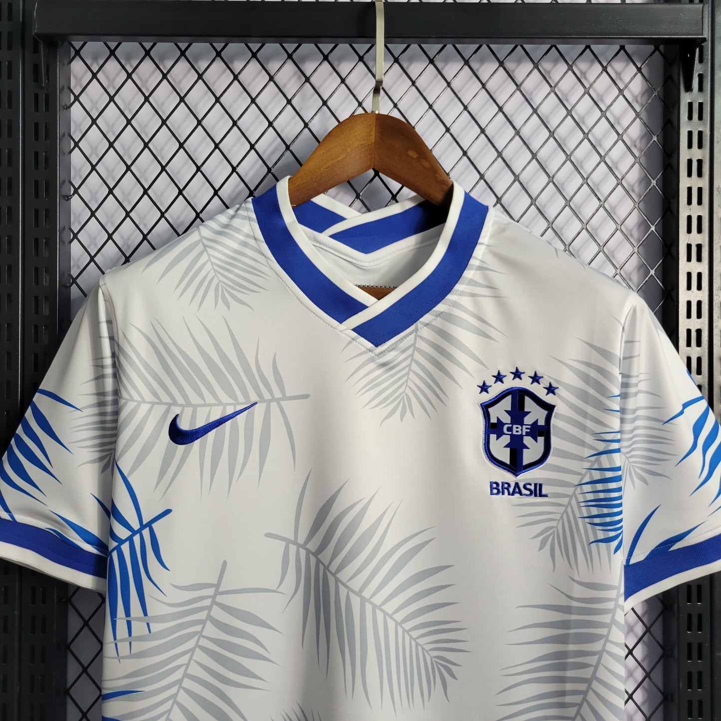 Camisa do Brasil Concept White 2022