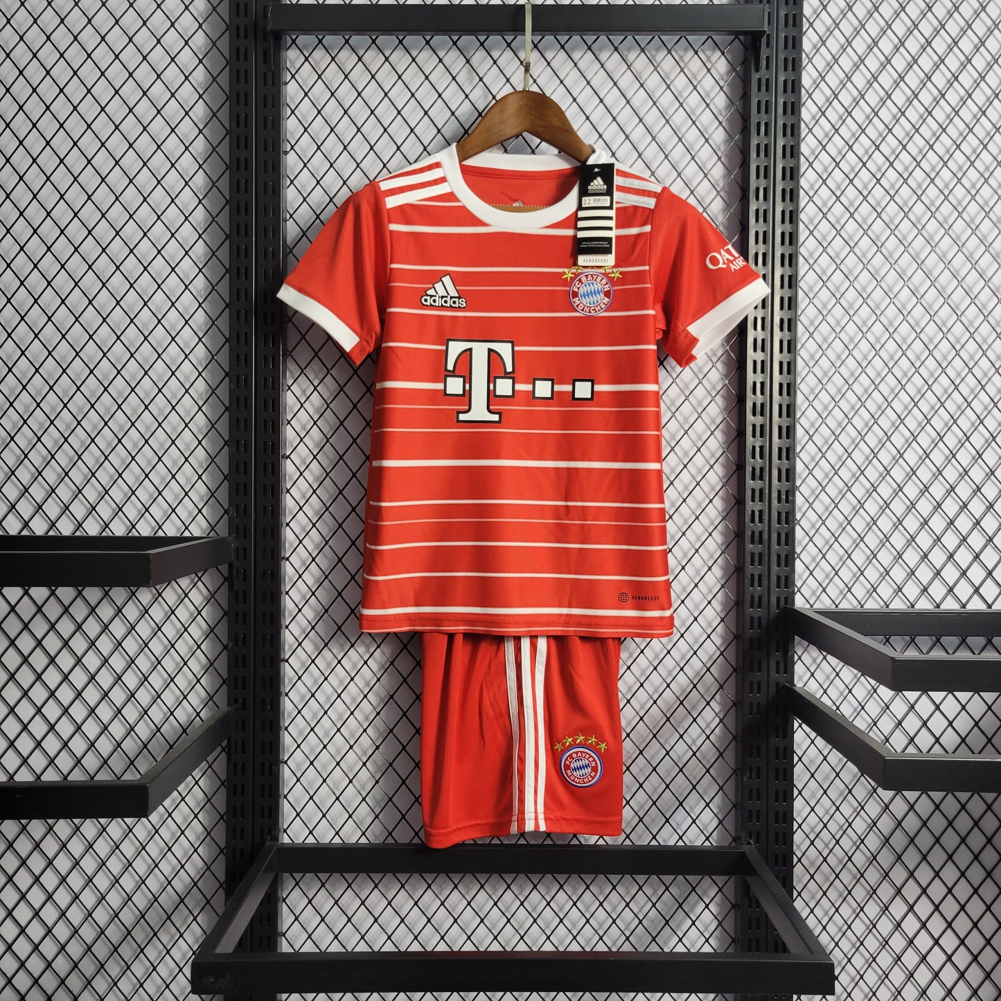 Kit Infantil do Bayern Titular 2022/2023