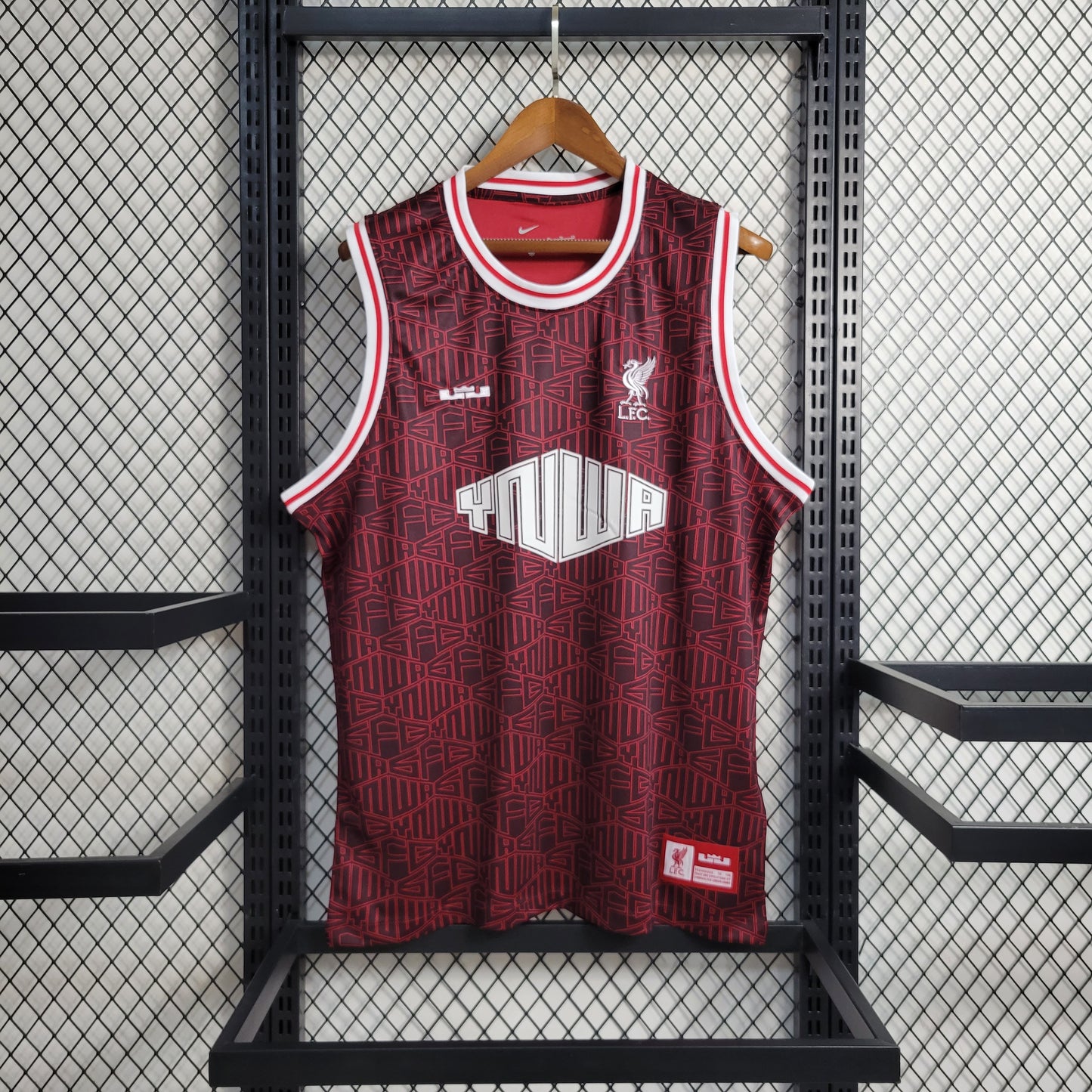 Regata do Liverpool X Lebron James 2023/2024