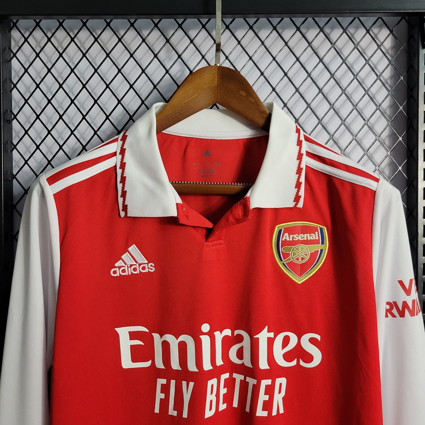 Camisa de Manga Longa do Arsenal Titular 2022/2023