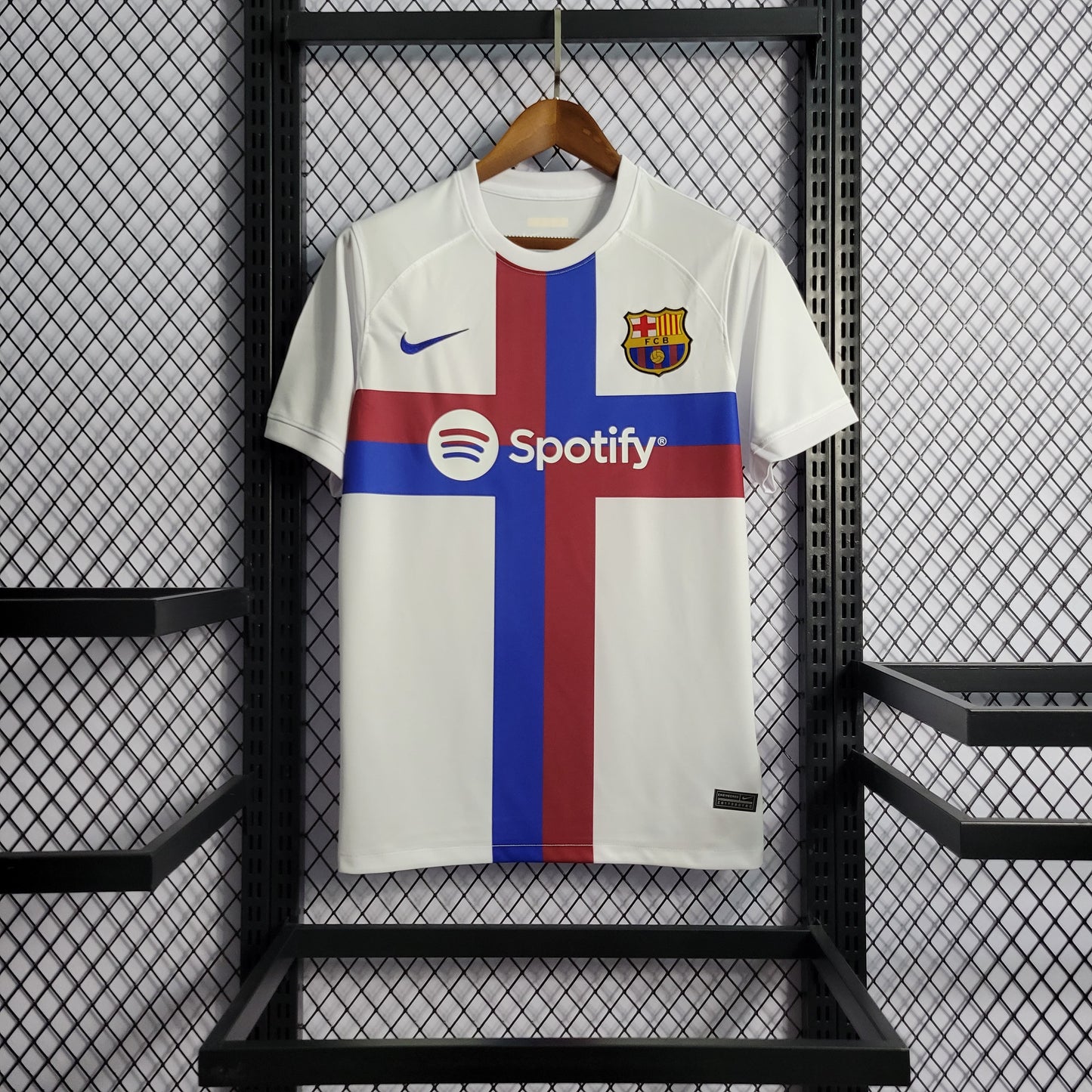 Camisa do Barcelona White 2022/2023