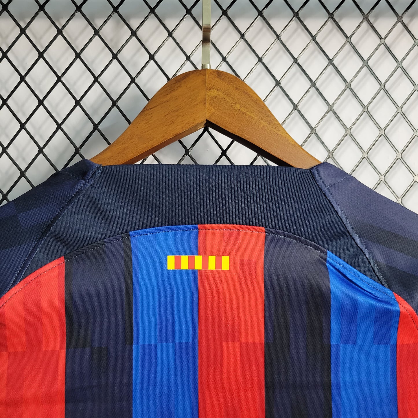 Camisa de Manga Longa do Barcelona Titular 2022/2023