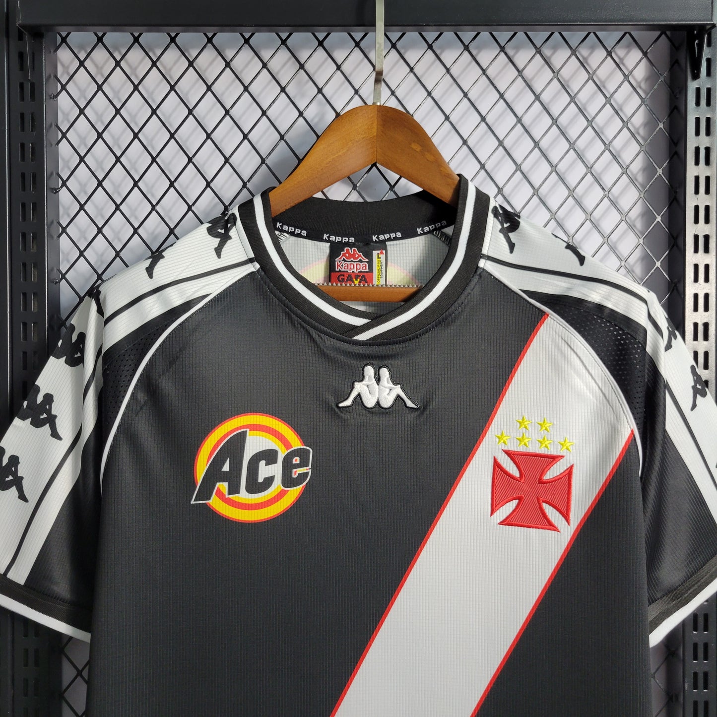 Camisa Retrô do Vasco da Gama Titular 2000