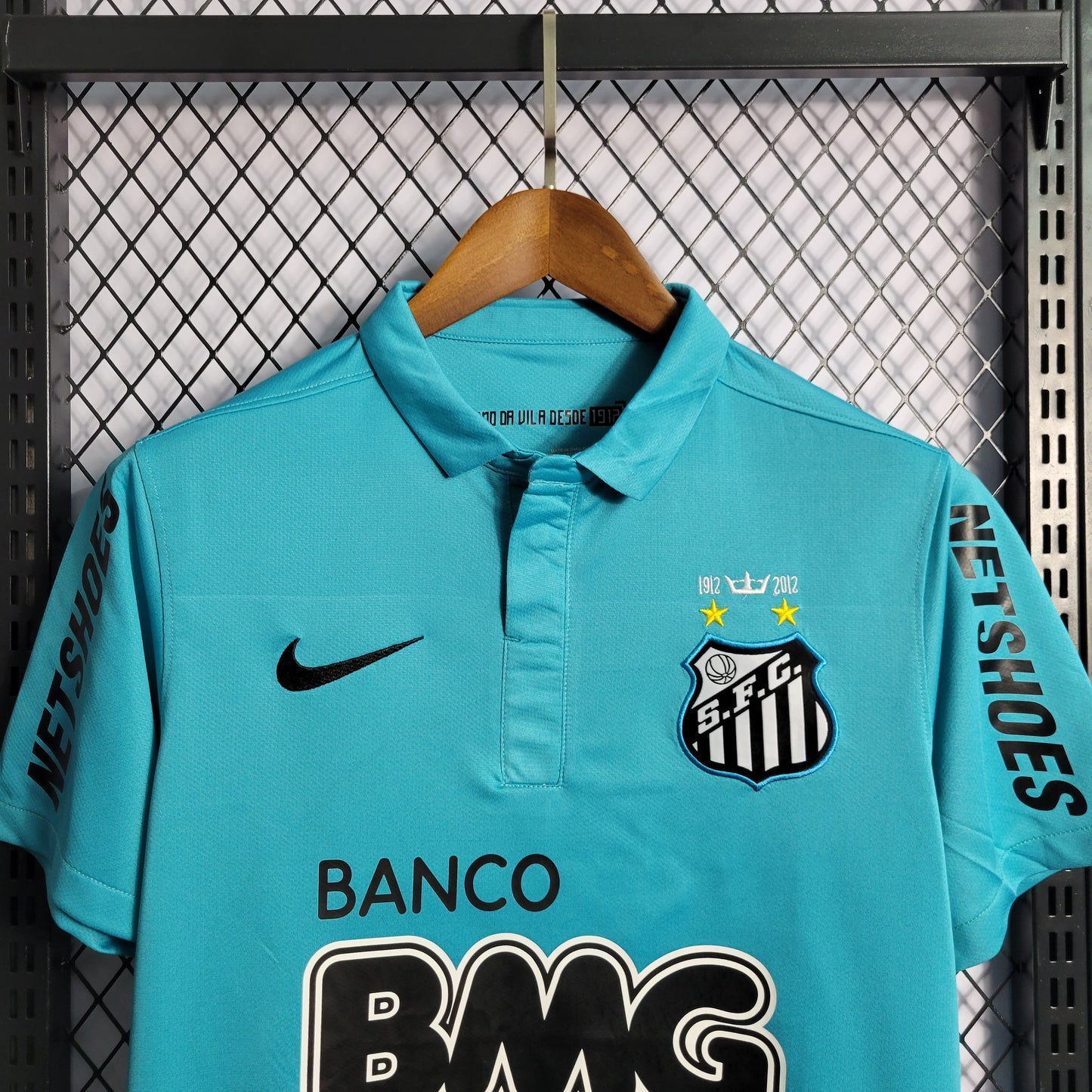 Camisa Retrô do Santos 2012/2013