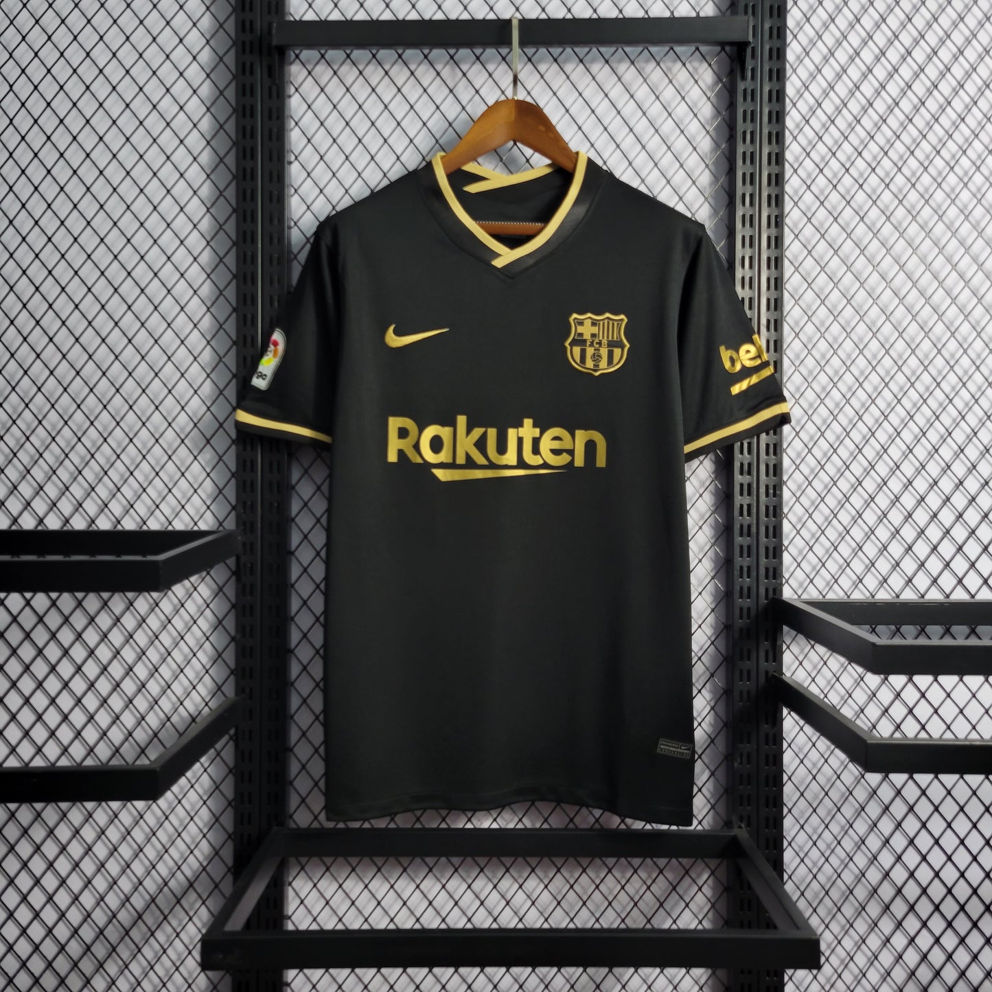 Camisa do Barcelona Black 2020/2021