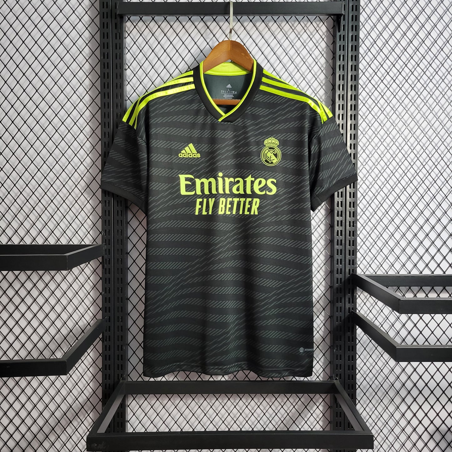 Camisa do Real Madrid Third 2022/2023