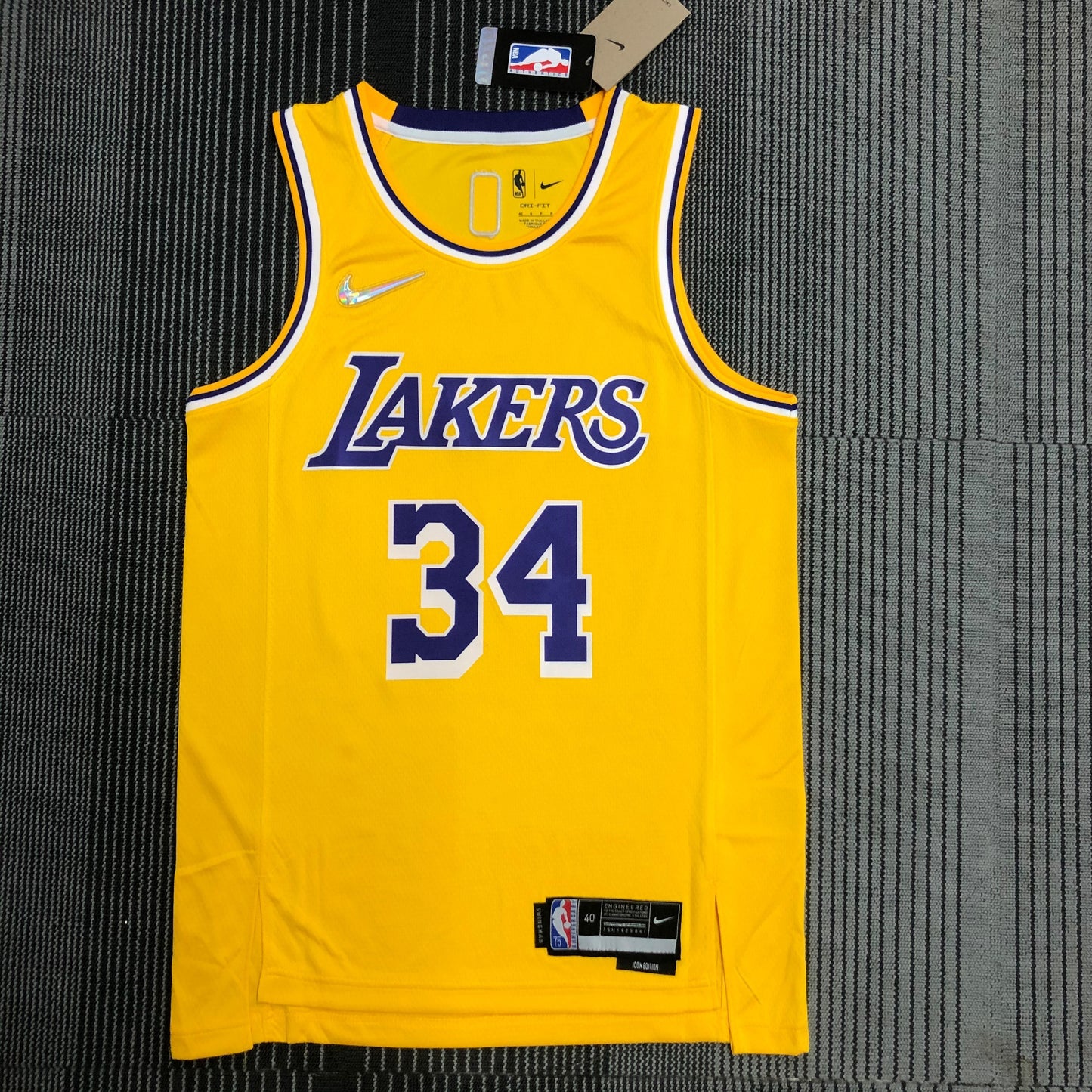 Camisa Los Angeles Lakers Shaquille O'neal 34