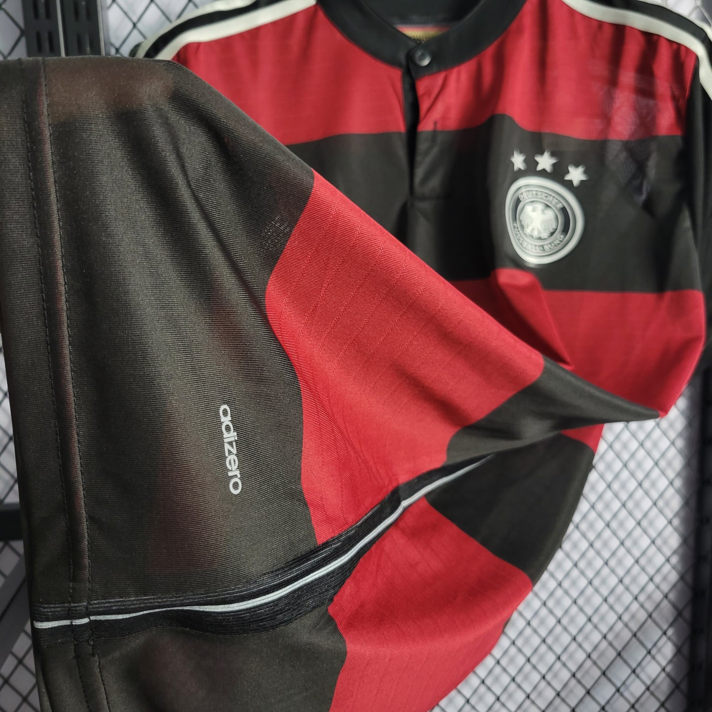 Camisa Retrô da Alemanha Reserva 2014