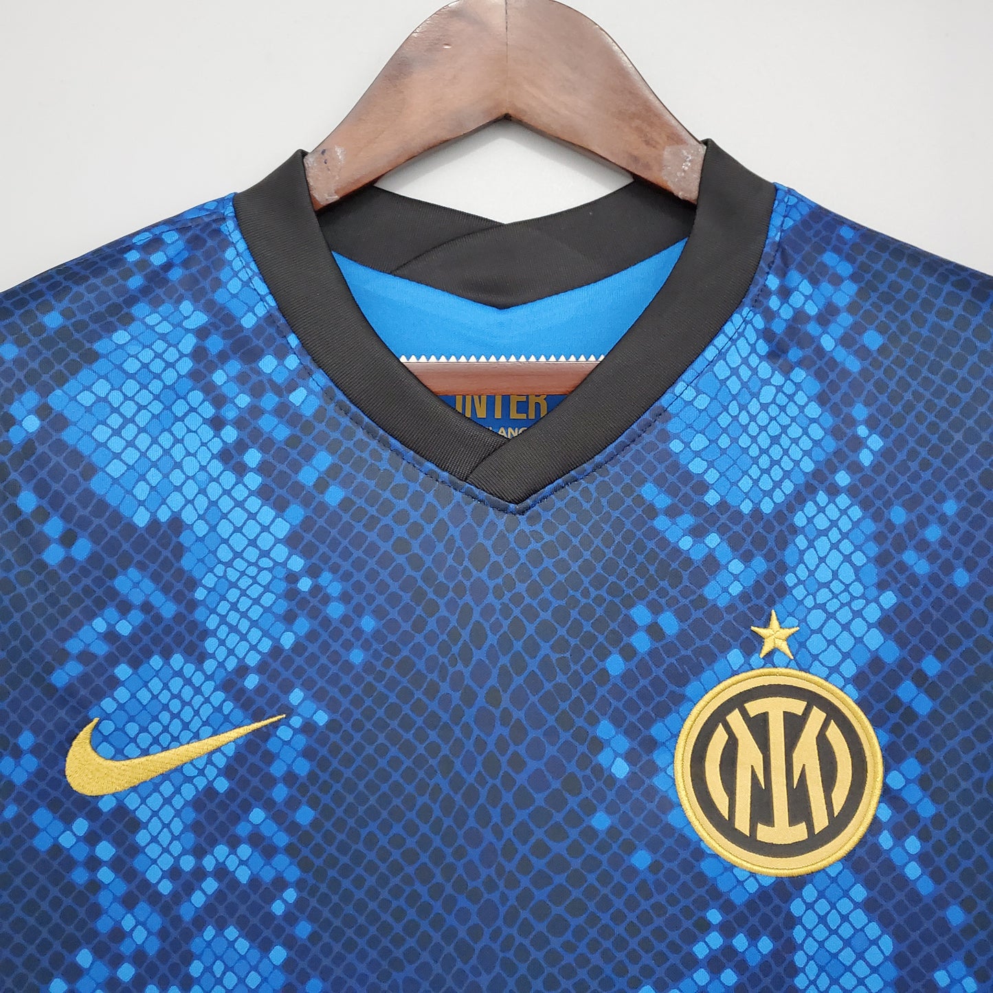 Camisa da Inter de Milão Titular 2021/2022