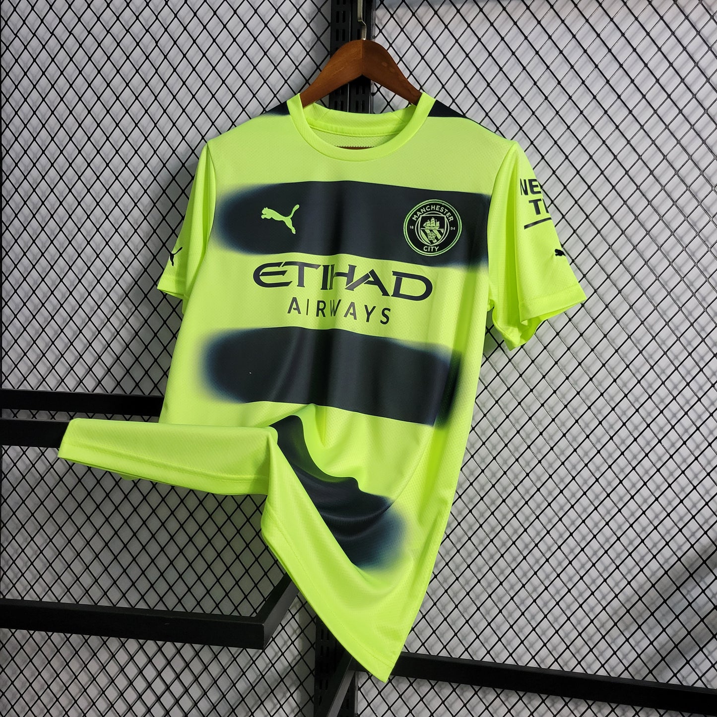 Camisa do Manchester City Third 2022/2023