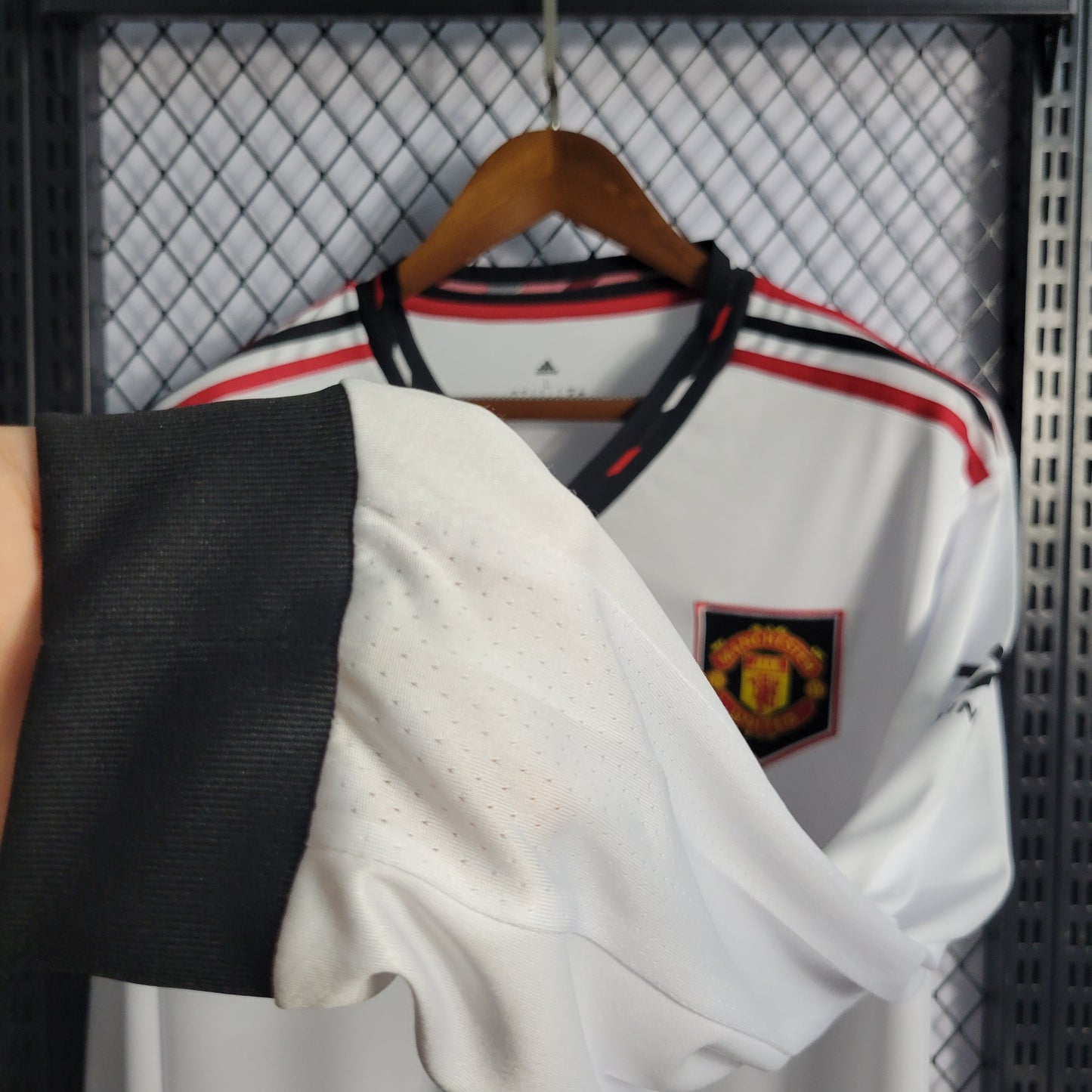 Camisa de Manga Longa do Manchester United Reserva 2022/2023