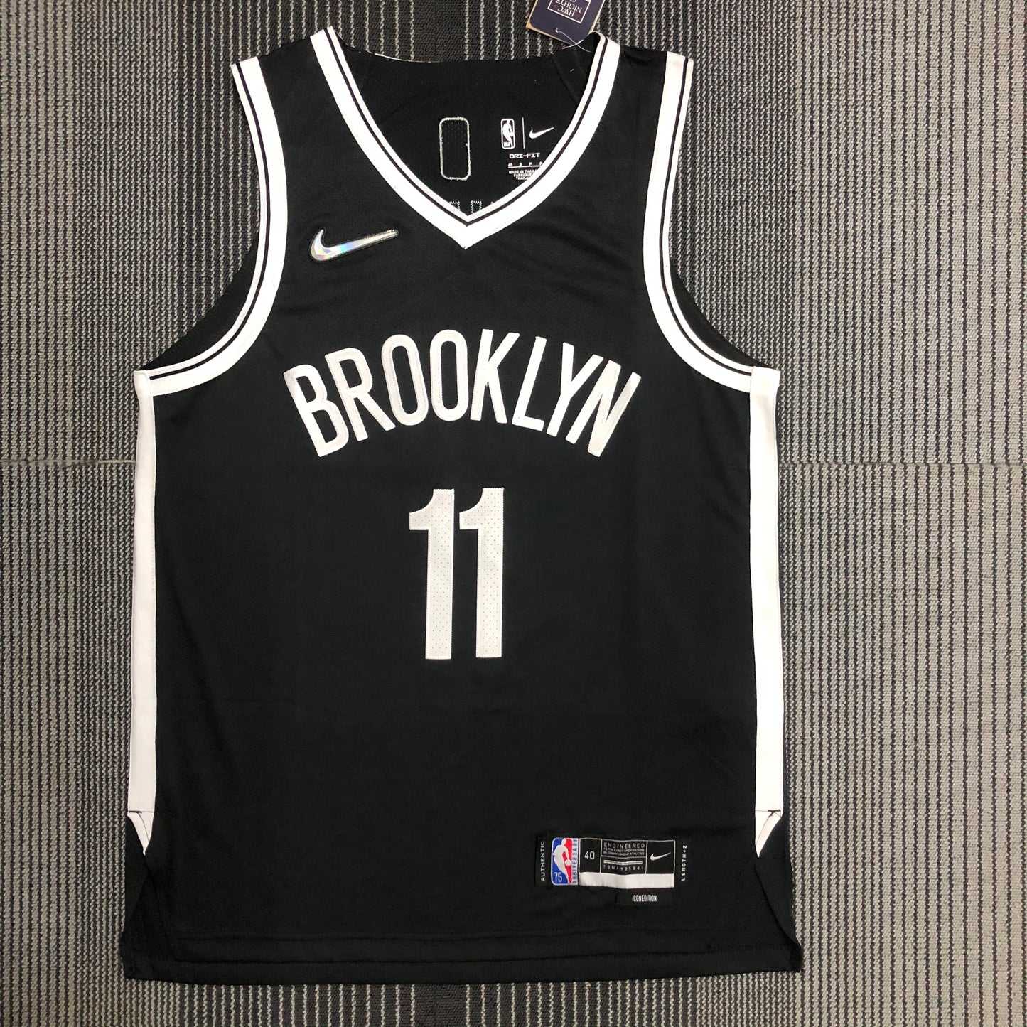 Camisa do Brooklyn Nets Kyrie Irving 2022