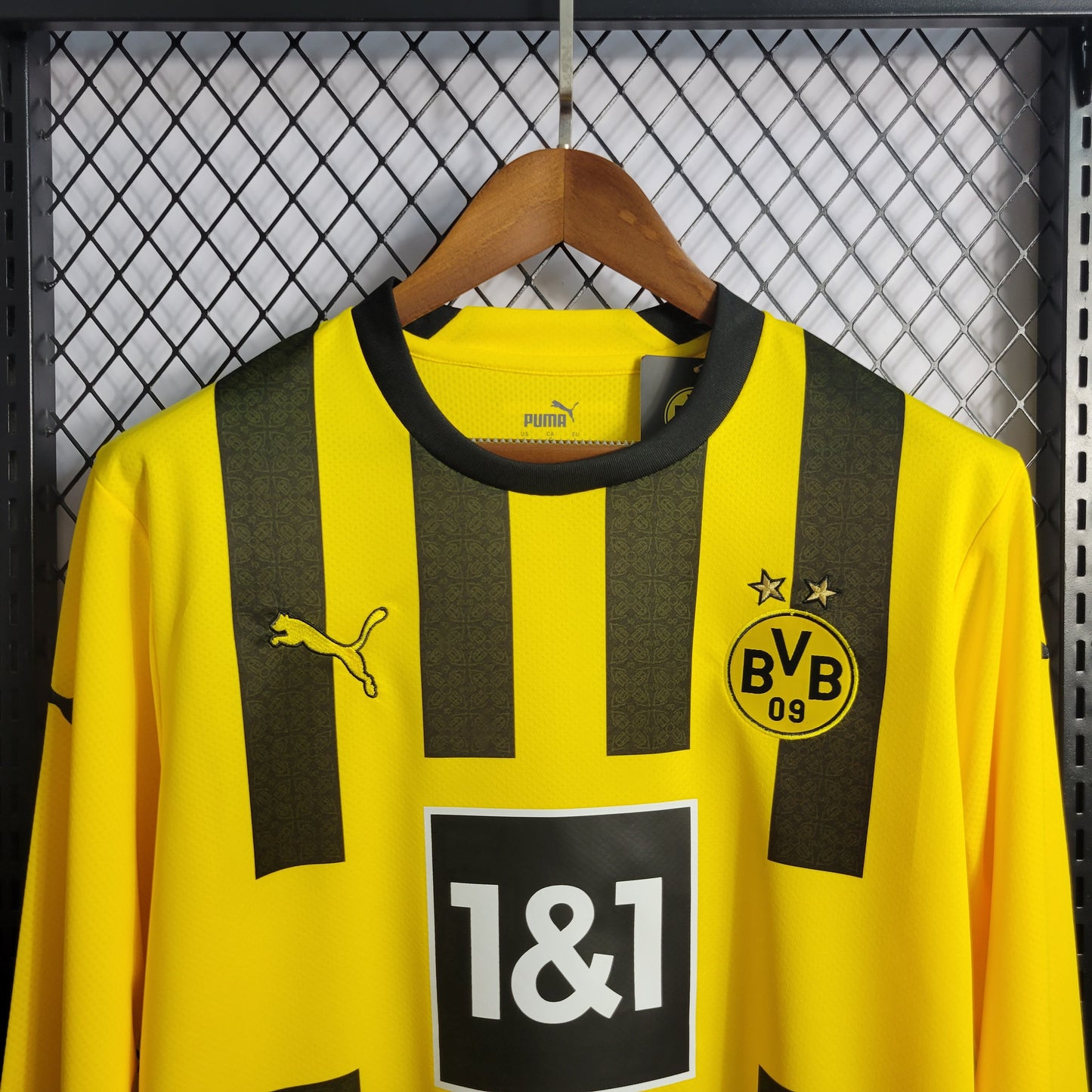 Camisa de Manga Longa do Borussia Dortmund Titular 2022/2023