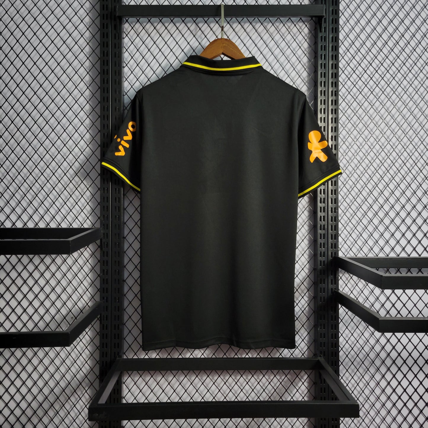 Camisa do Brasil Polo Black