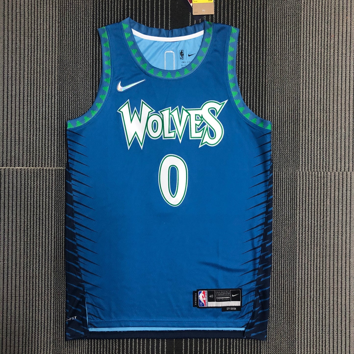 Camisa do Minnesota Timberwolves Russell 2022