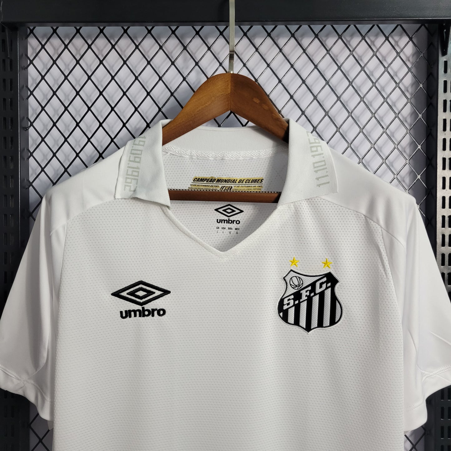 Camisa do Santos titular 2022/2023