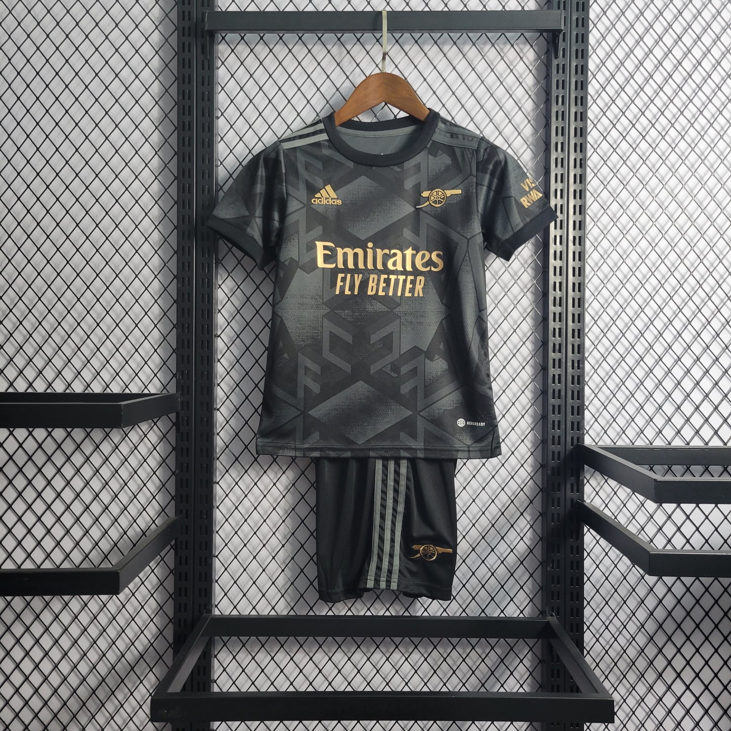 Kit Infantil do Arsenal Reserva 1 2022/2023