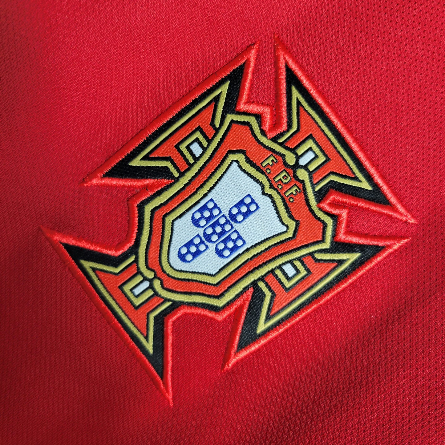 Camisa Retrô de Portugal Titular 2016