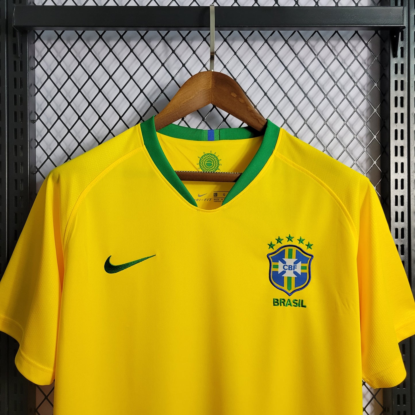 Camisa do Brasil Titular 2018