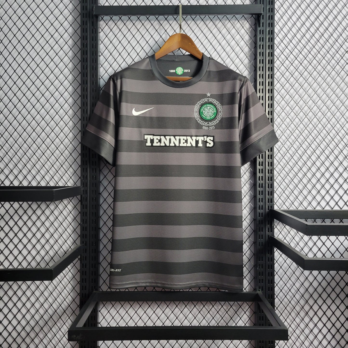 Camisa Retrô do Celtics Aniversário 125 Anos 2012/2013