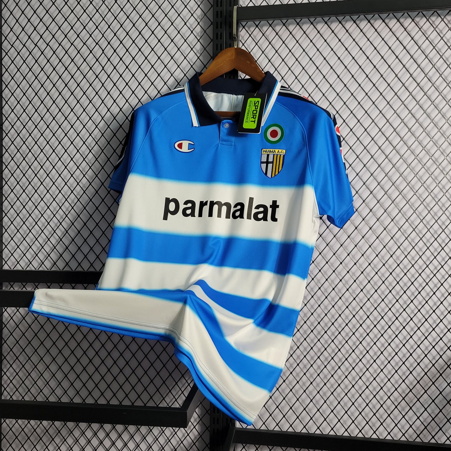 Camisa Retrô do Parma Third 1999/2000