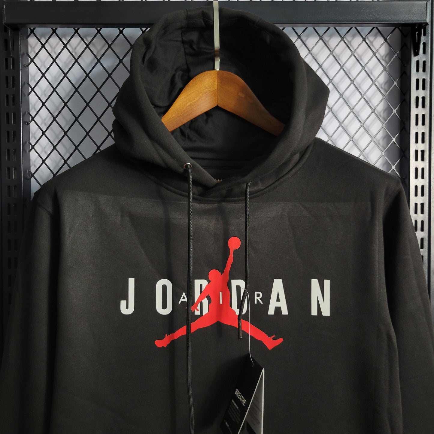 Moletom Jordan Black x Red Icon 2022