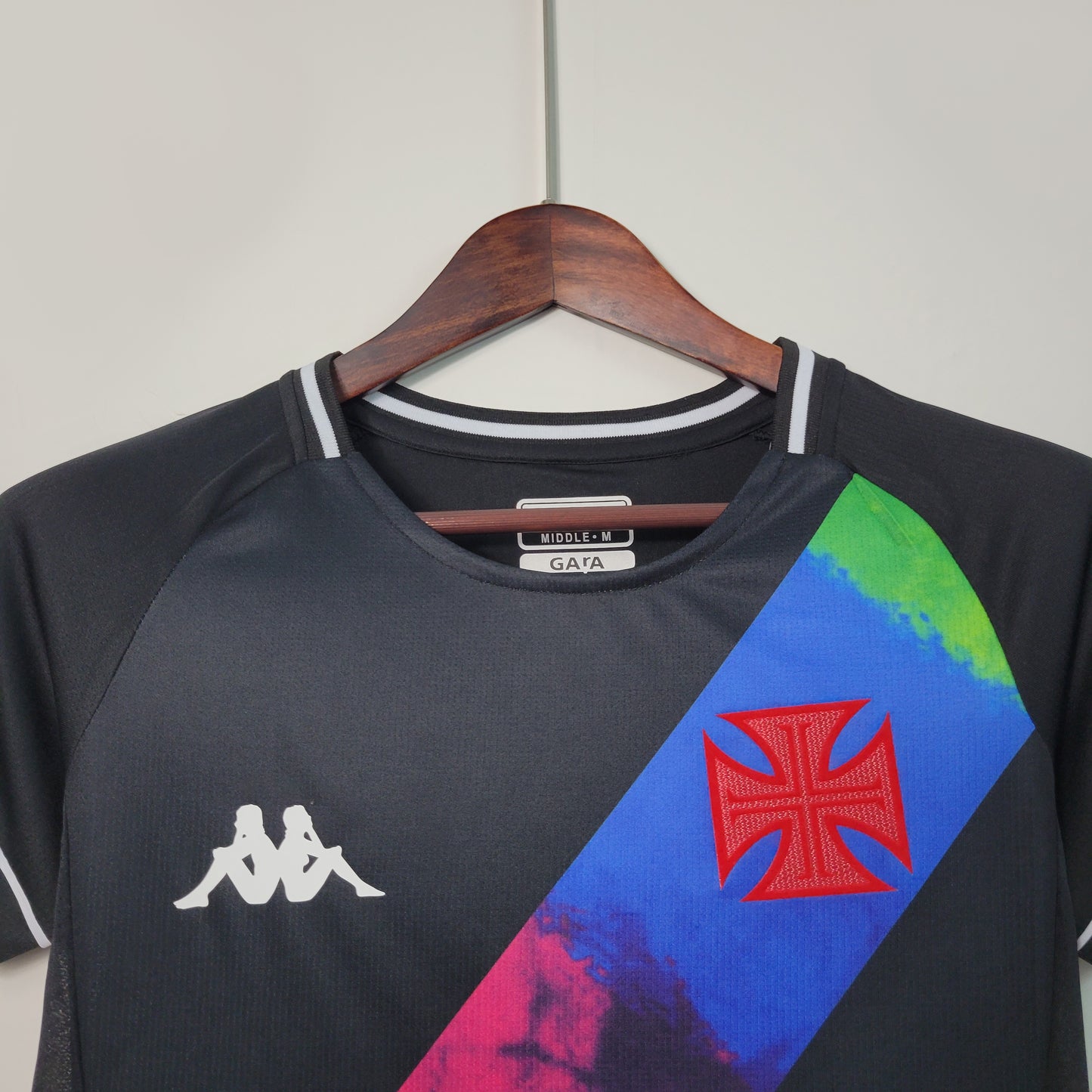 Camisa Feminina do Vasco LGBTQIA+ Black 2021/2022