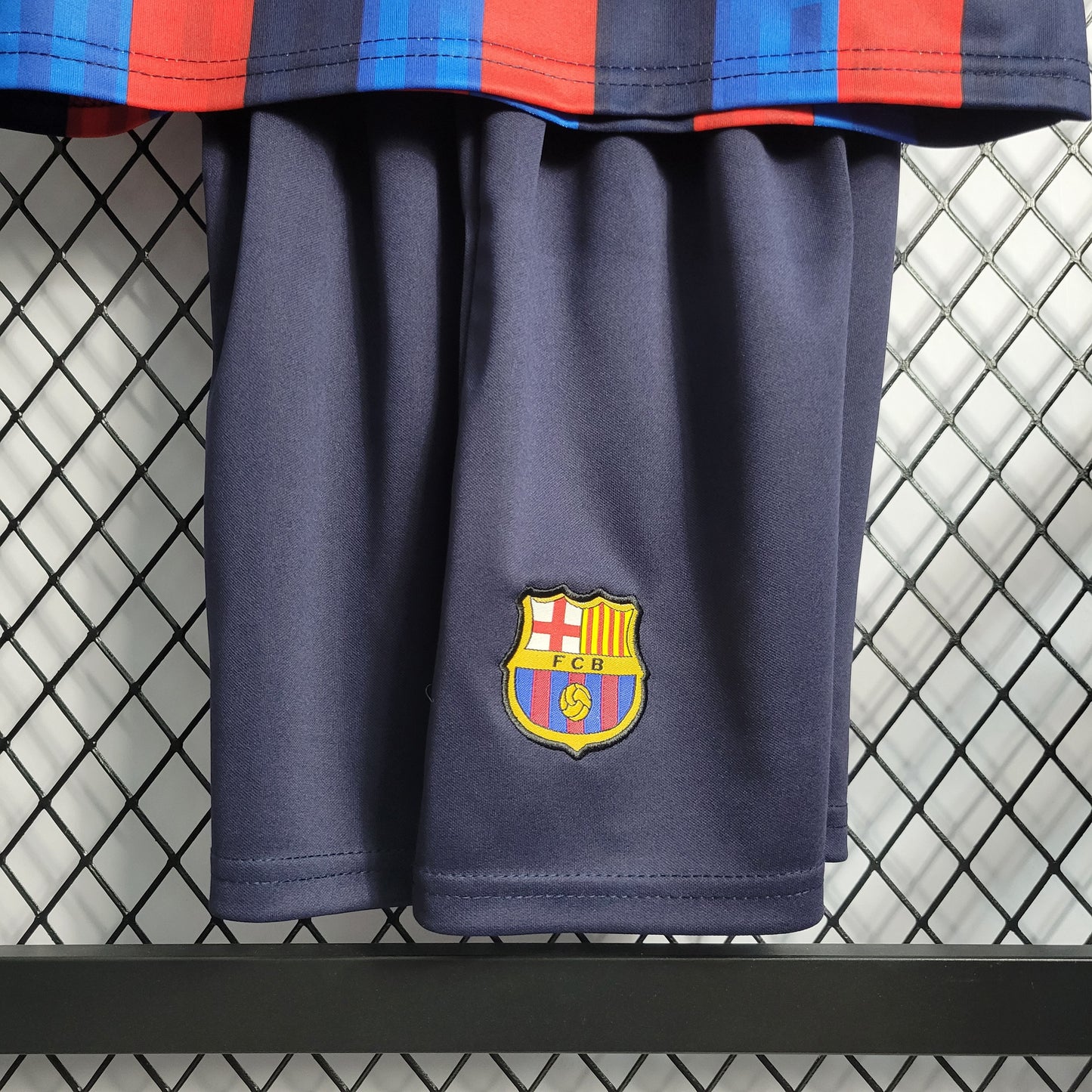 Kit Infantil do Barcelona Titular 2022/2023