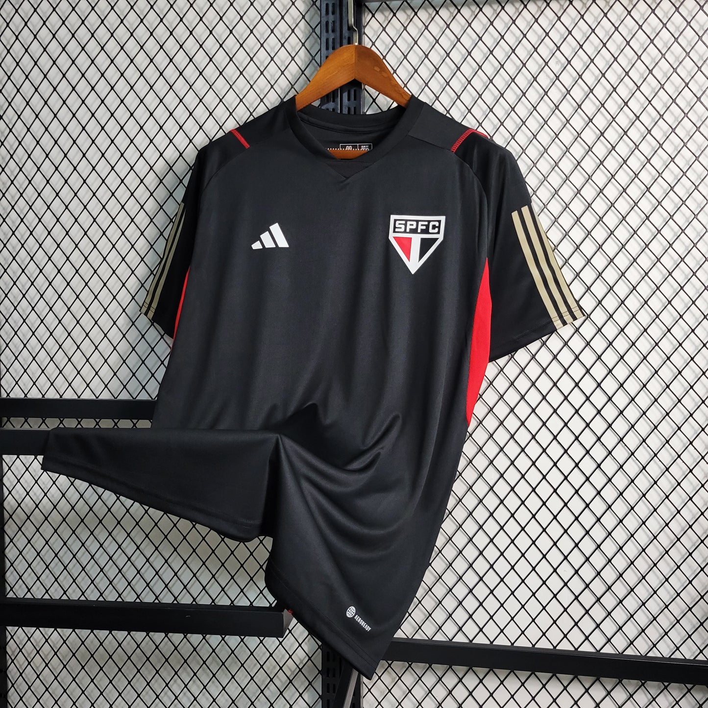 Camisa do São Paulo Treino Black 2023/2024