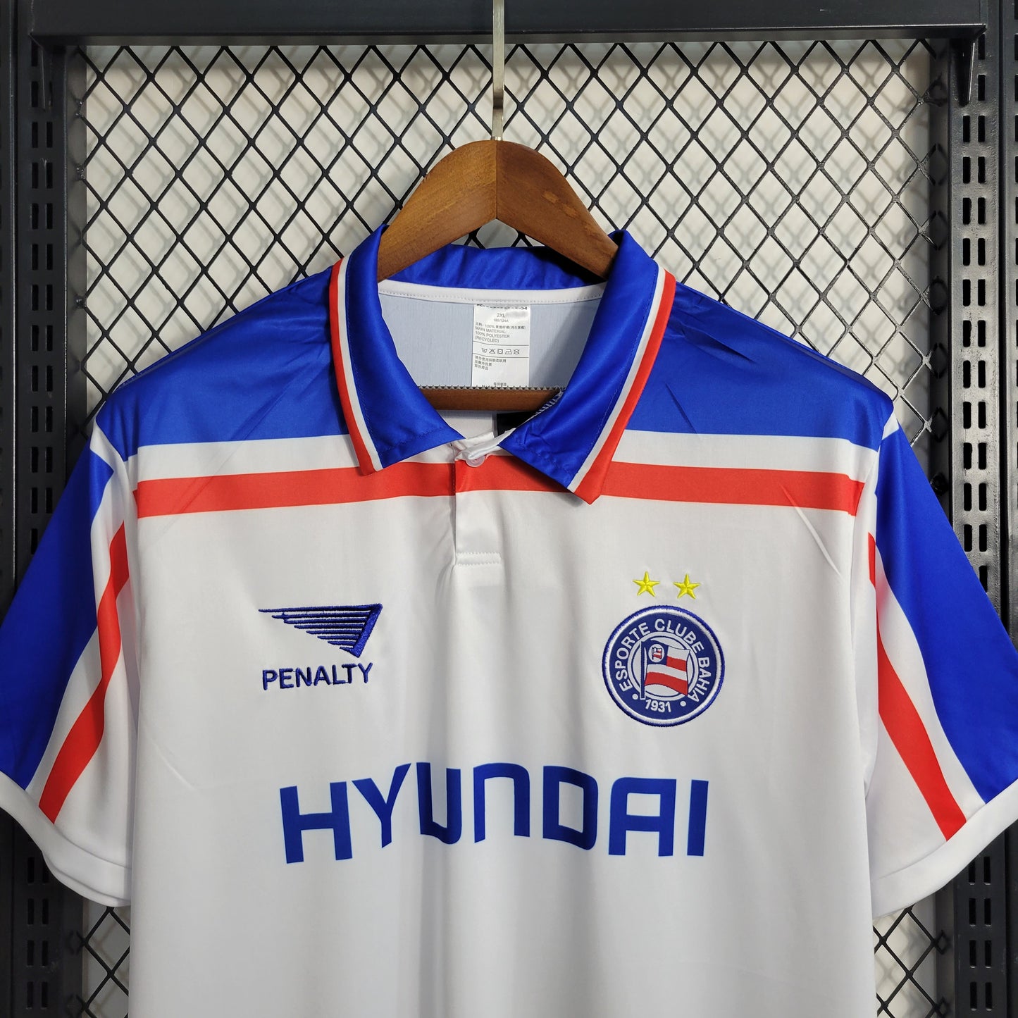 Camisa Retrô do Bahia Titular 1998