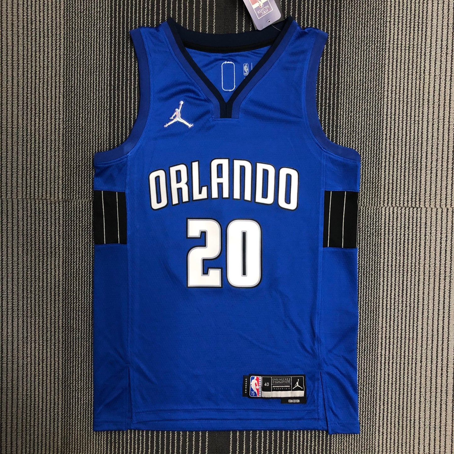 Camisa do Orlando Magic Markelle Fultz 2022