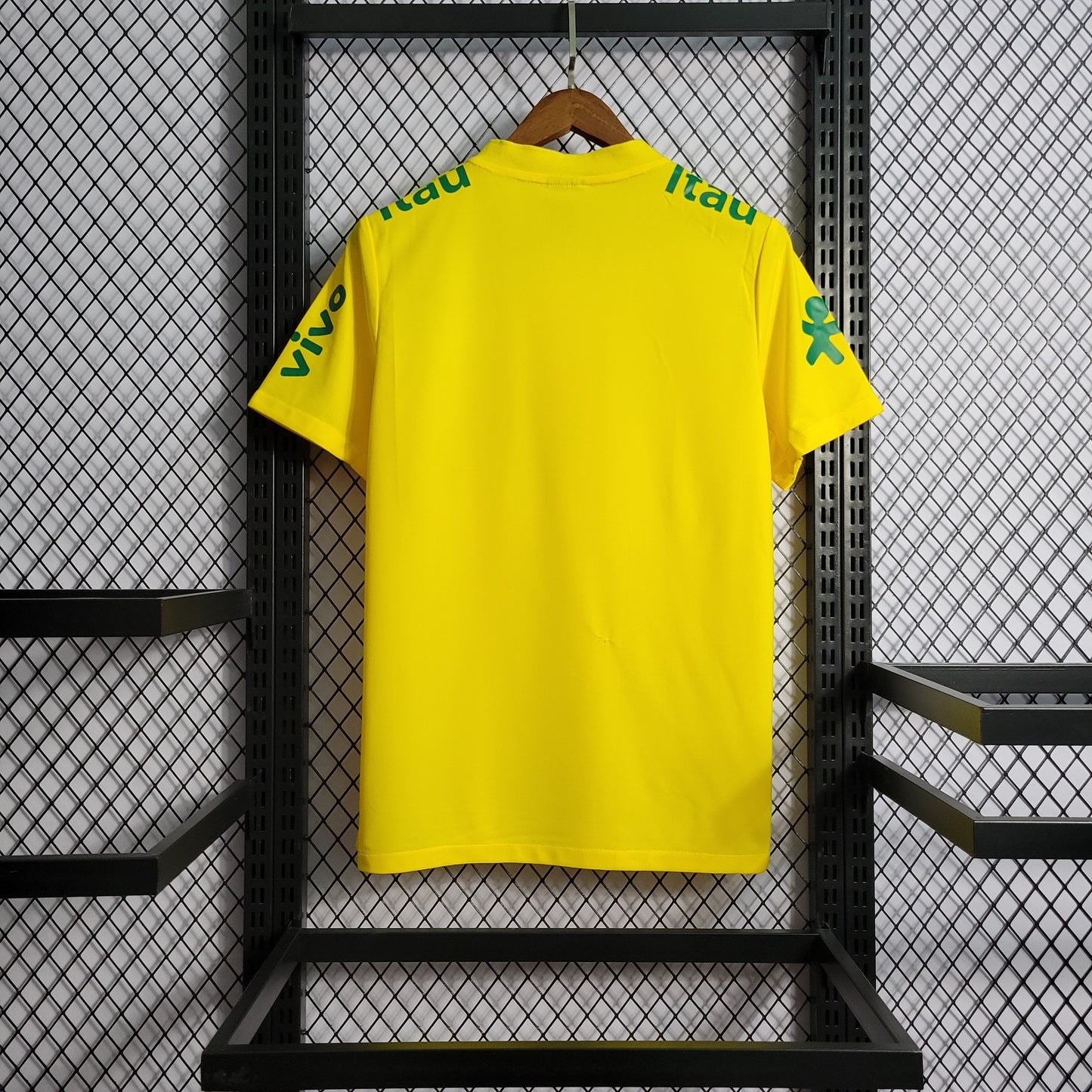 Low Neck Yellow do Brasil Pré-Jogo 2022