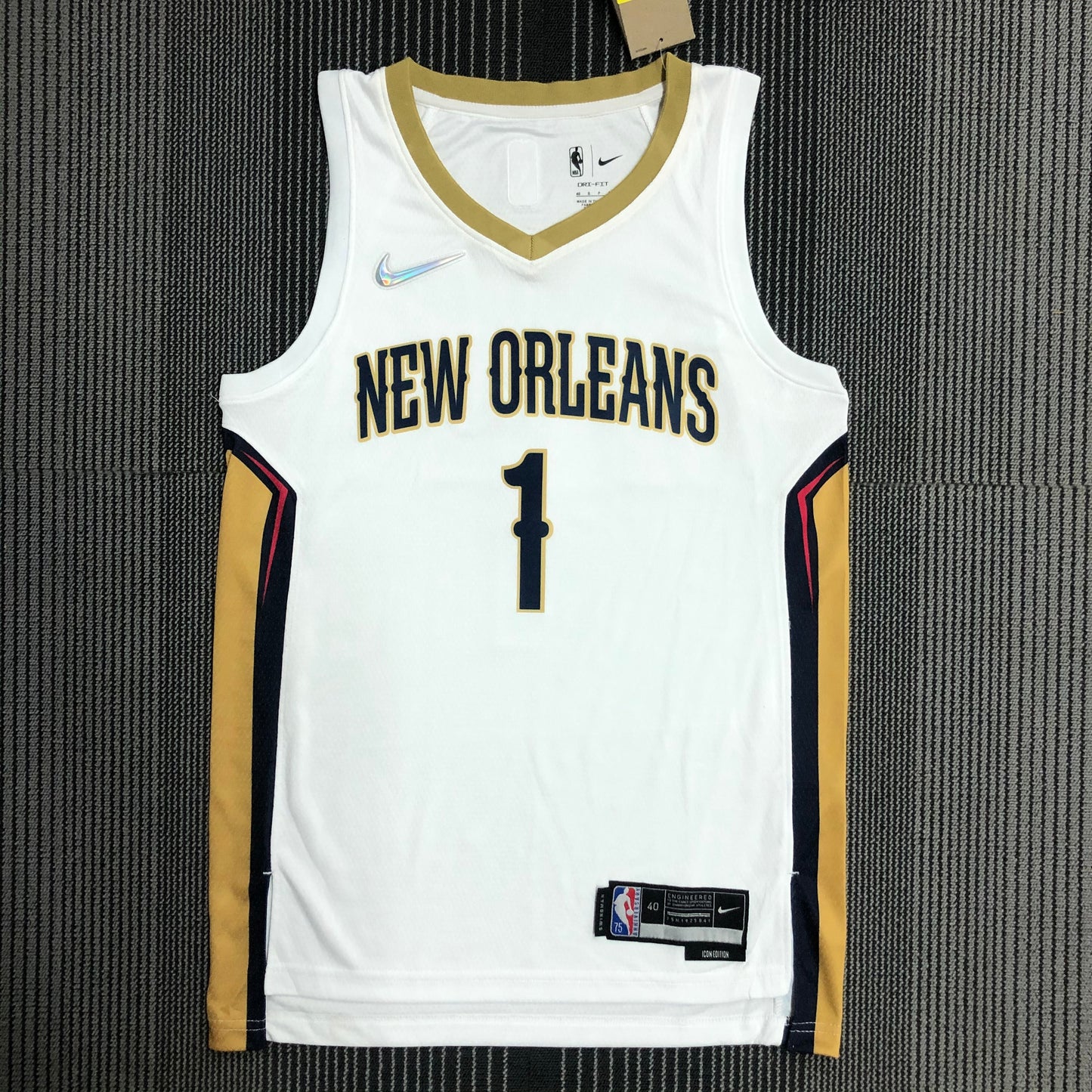 Camisa do New Orleans Pelicans Zion Williamson 1