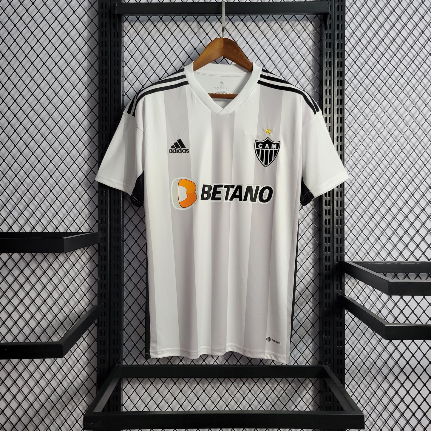 Camisa do Atlético Mineiro Reserva 2022/2023