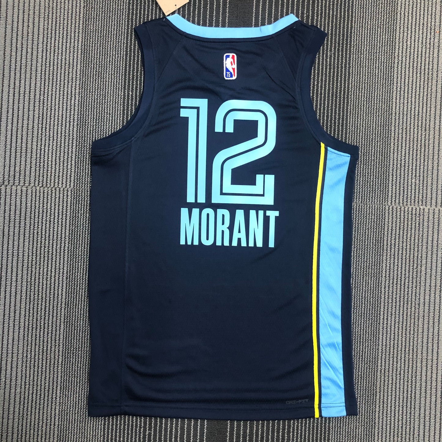 Camisa do Memphis Grizzlies Ja Morant 2022