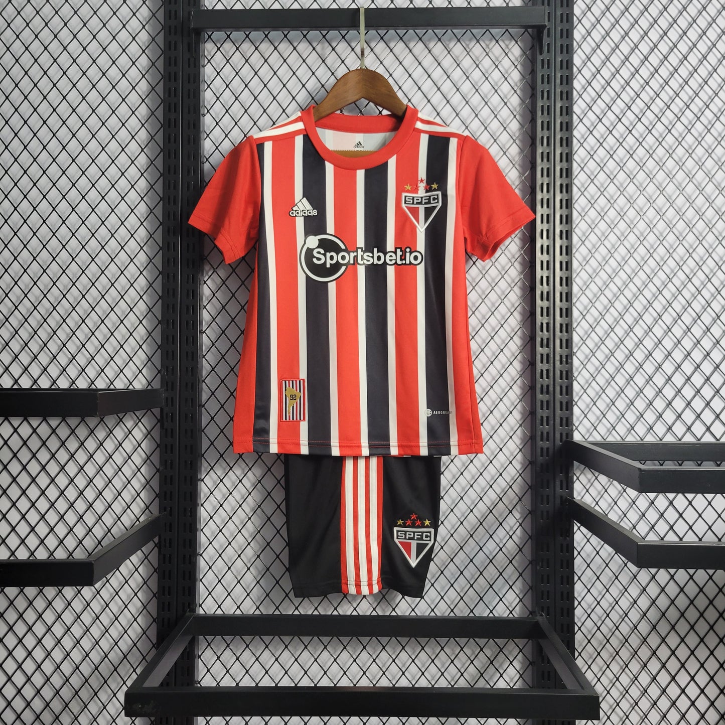 Kit Infantil do São Paulo Reserva 2022/2023