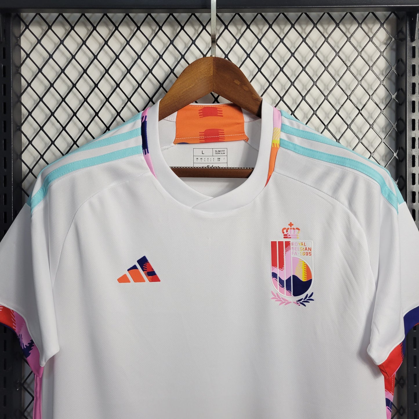 Camisa da Bélgica Reserva 2022/2023