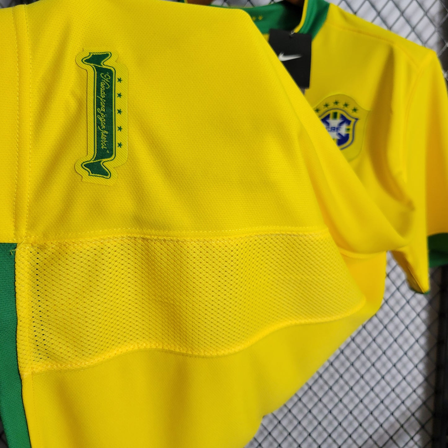 Camisa Retrô do Brasil Titular 2006