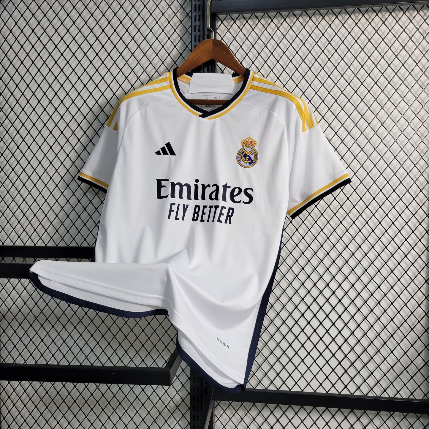 Camisa do Real Madrid Titular 2023/2024