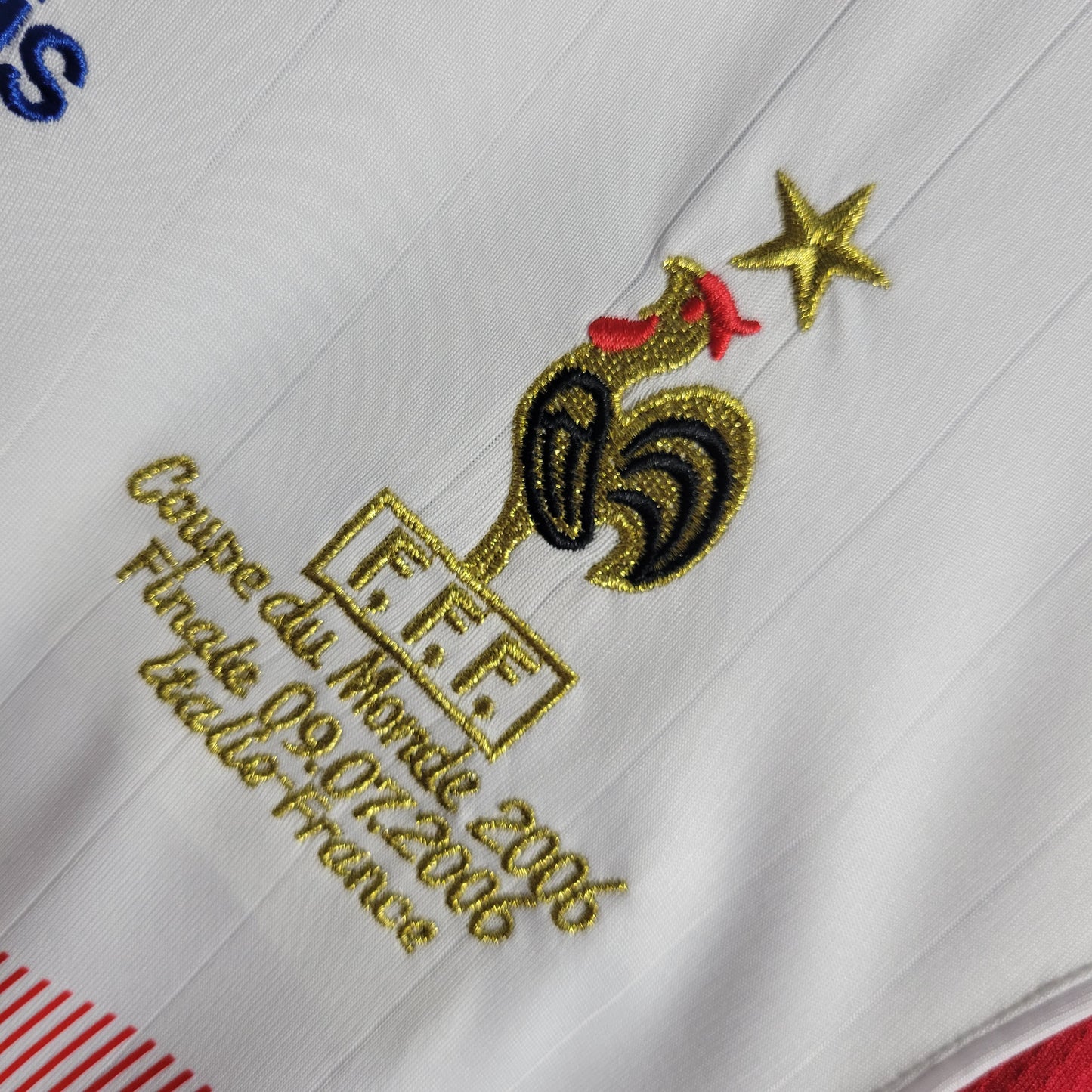 Camisa Retrô da França Reserva 2006