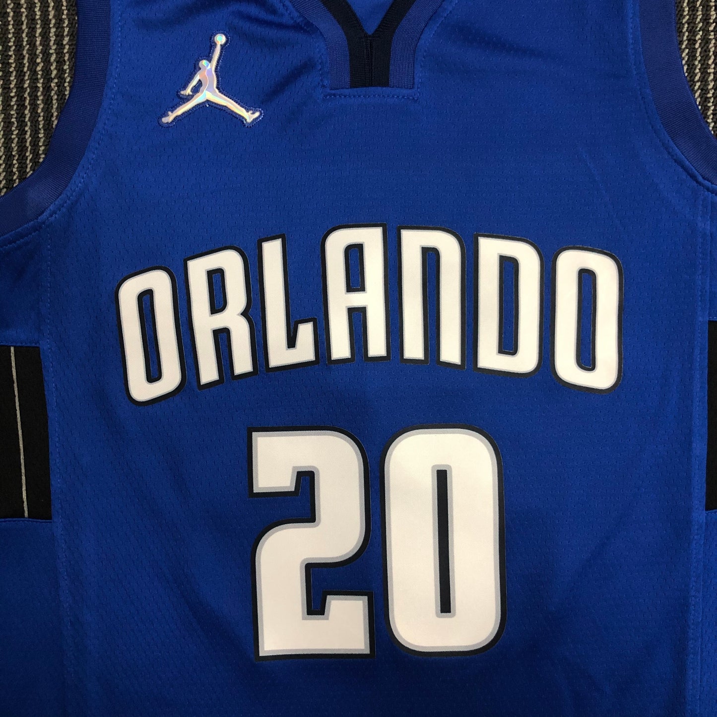 Camisa do Orlando Magic Markelle Fultz 2022