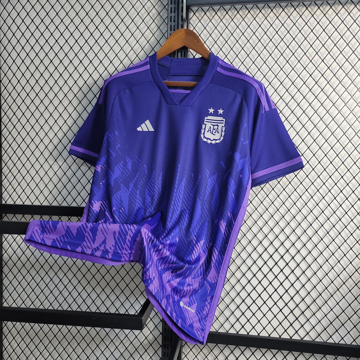 Camisa da Argentina Reserva 2022/2023