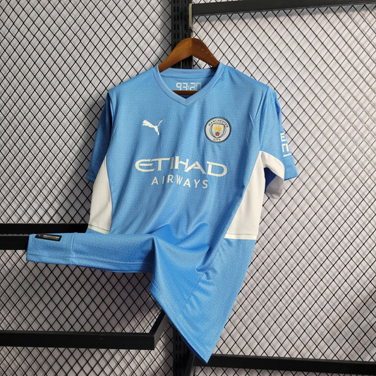 Camisa do Manchester City Titular 2021/2022