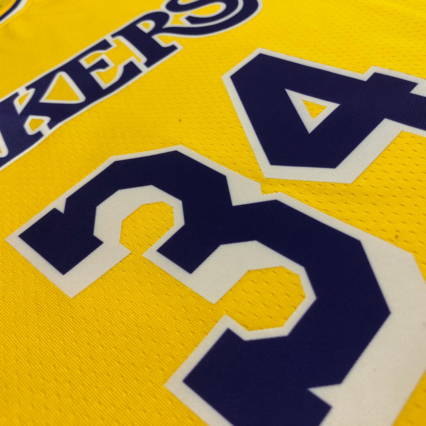 Camisa Los Angeles Lakers Shaquille O'neal 34