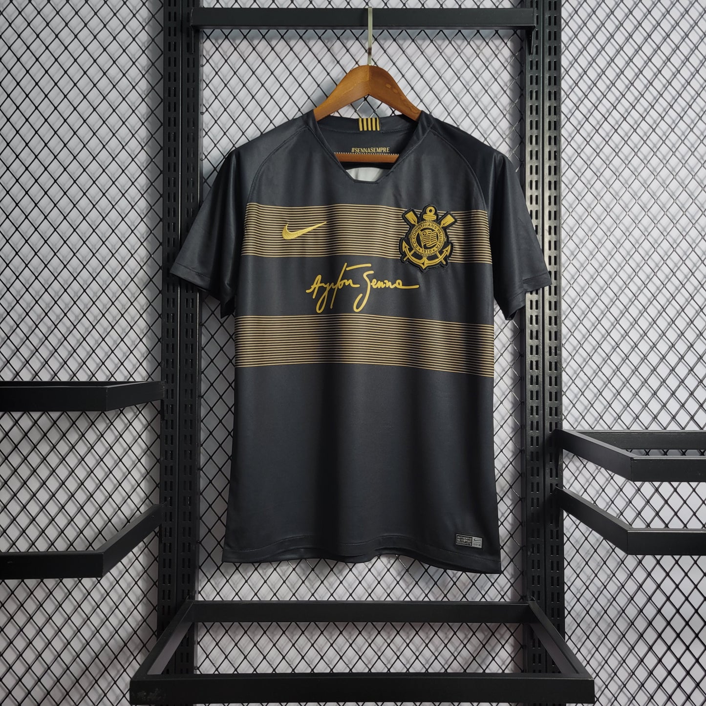 Camisa do Corinthians Edição Especial Ayrton Senna