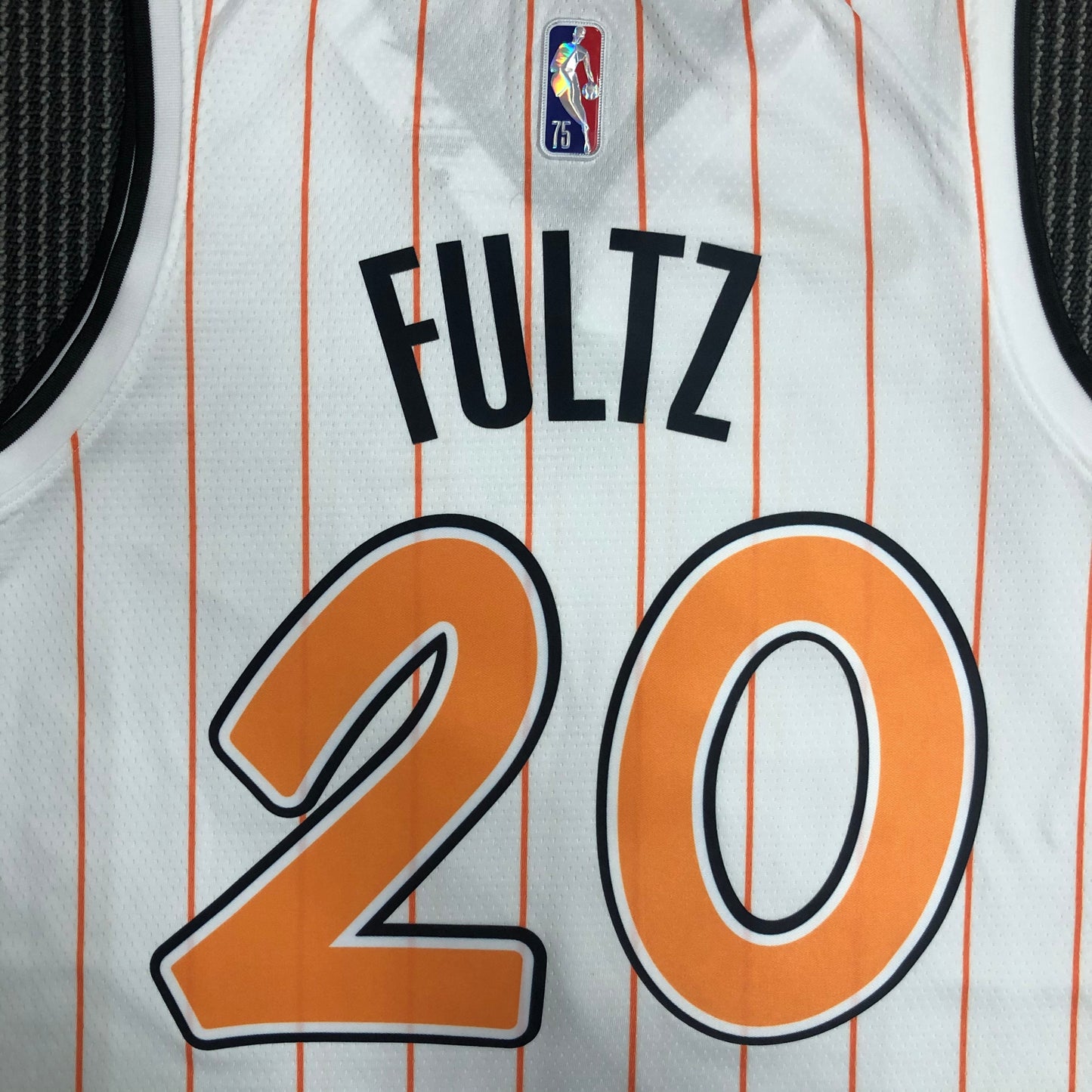 Camisa Orlando Magic 75º Aniversário Fultz 20