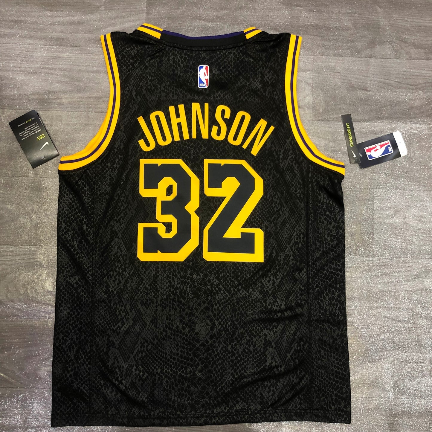 Camisa Los Angeles Lakers Magic Johnson 32