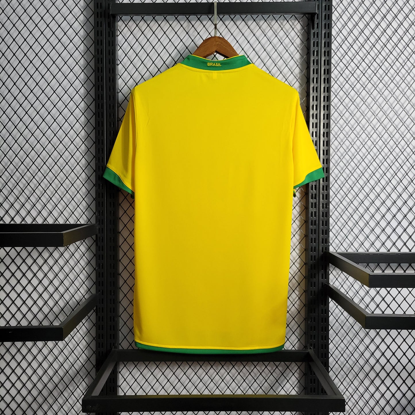 Camisa Retrô do Brasil Titular 2006