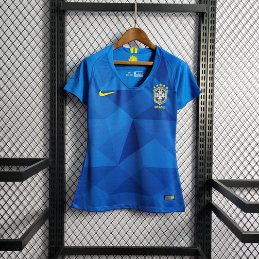 Camisa Feminina do Brasil Reserva 2018/2019